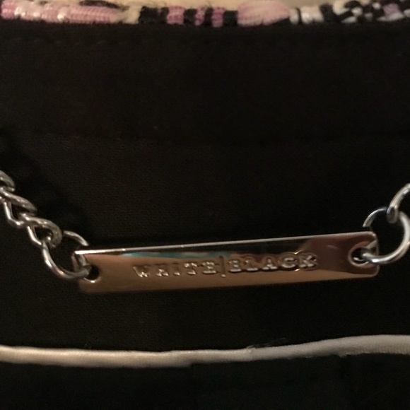 WhiteHouse BlackMarket Black Jacket, Tweed Trim - Picture 8 of 8